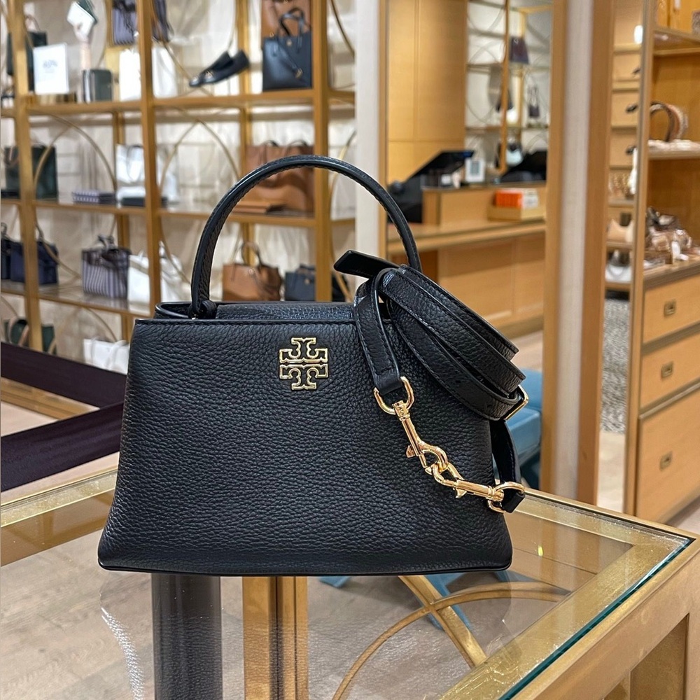 TORY BURCH BRITTEN MINI SATCHEL
